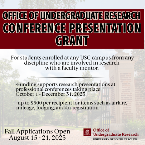 conference presentation grant
