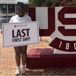 Portrait of Amber Montgomery