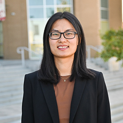 Headshot for Yanan Zhang