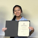 Jolina Deng ACS SEED poster prize