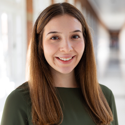 Itzel Coria, endowed scholarship recipient